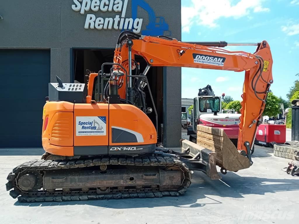 Doosan DX 140 LCR Escavadeiras de esteiras