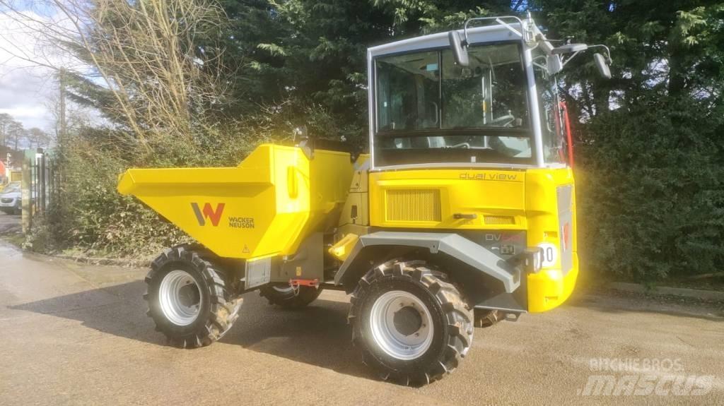 Wacker Neuson DV 60 Dumpers de obras