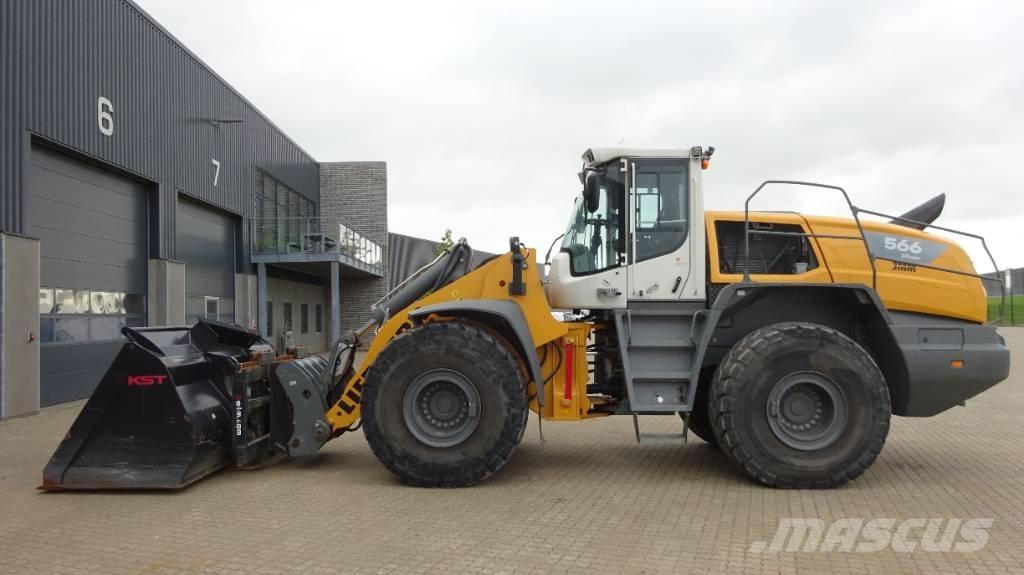 Liebherr L566 xPower Carregadeiras de rodas