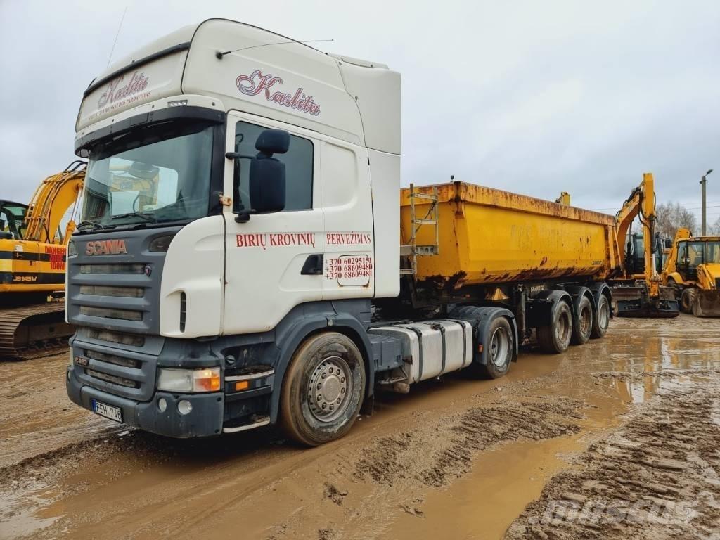 Scania R 420 Cavalos Mecânicos