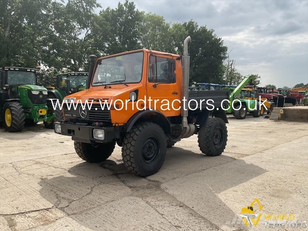 Mercedes-Benz Unimog Veículos todo-terreno