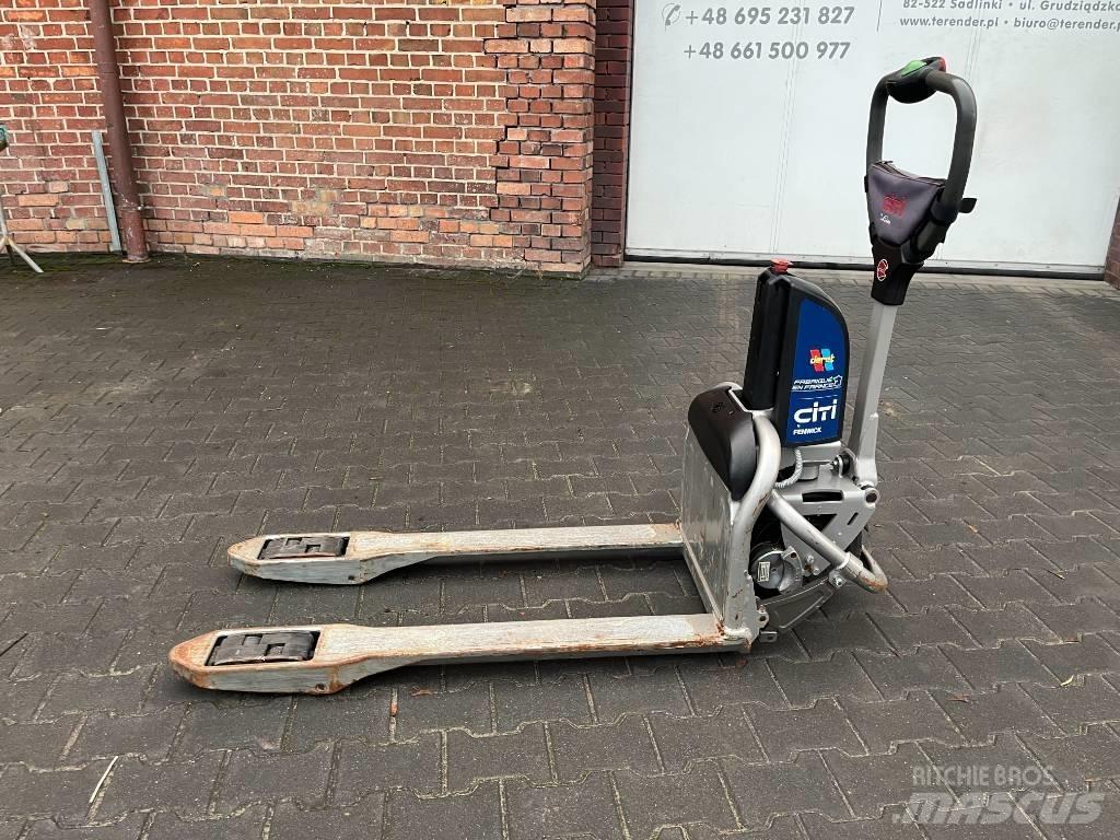 Linde CITI ONE Porta palettes
