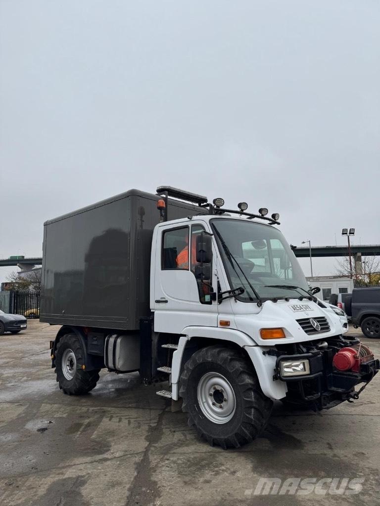 Unimog U300 Máquinas utilitárias