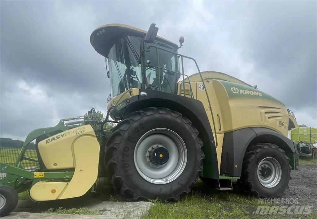 Krone Big X 630 Forrageiras auto-propulsionadas