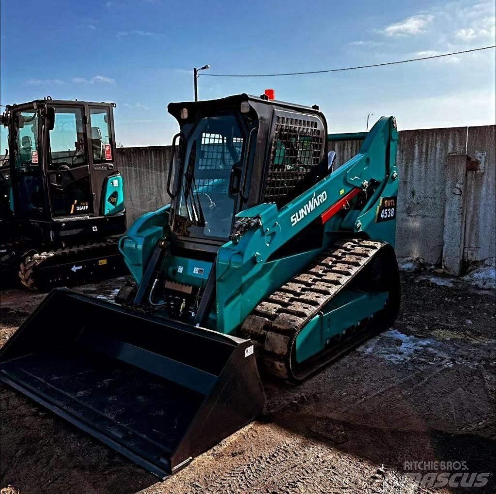 Sunward SWTL 4538 Mini carregadoras