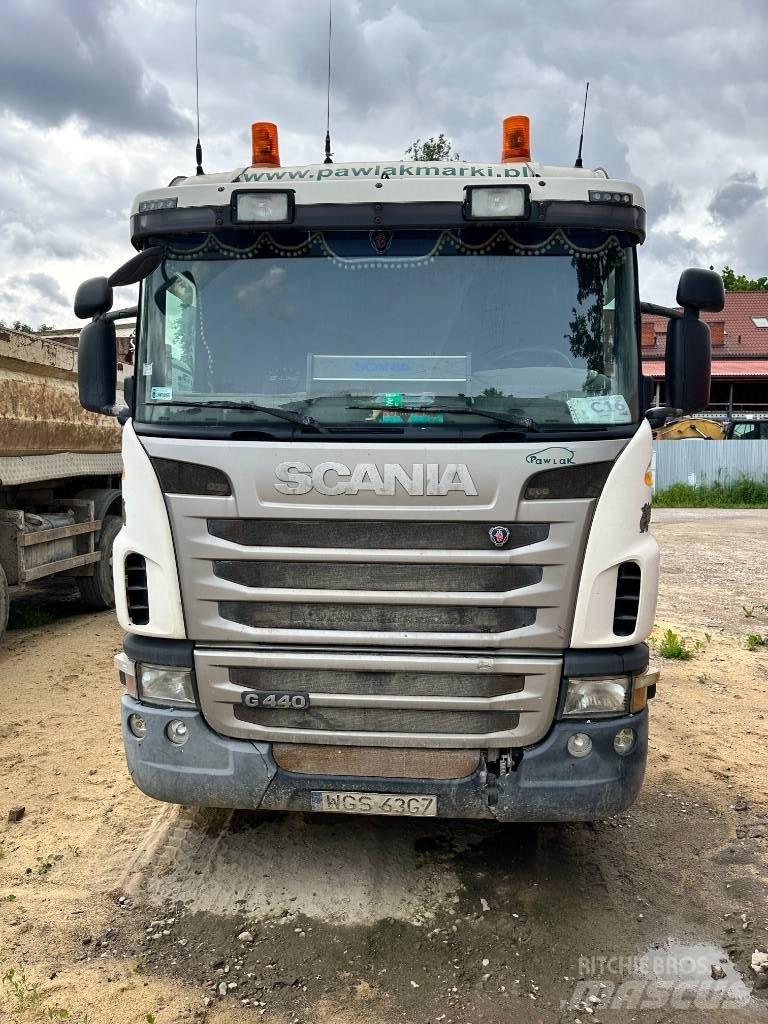 Scania G 440 Cavalos Mecânicos