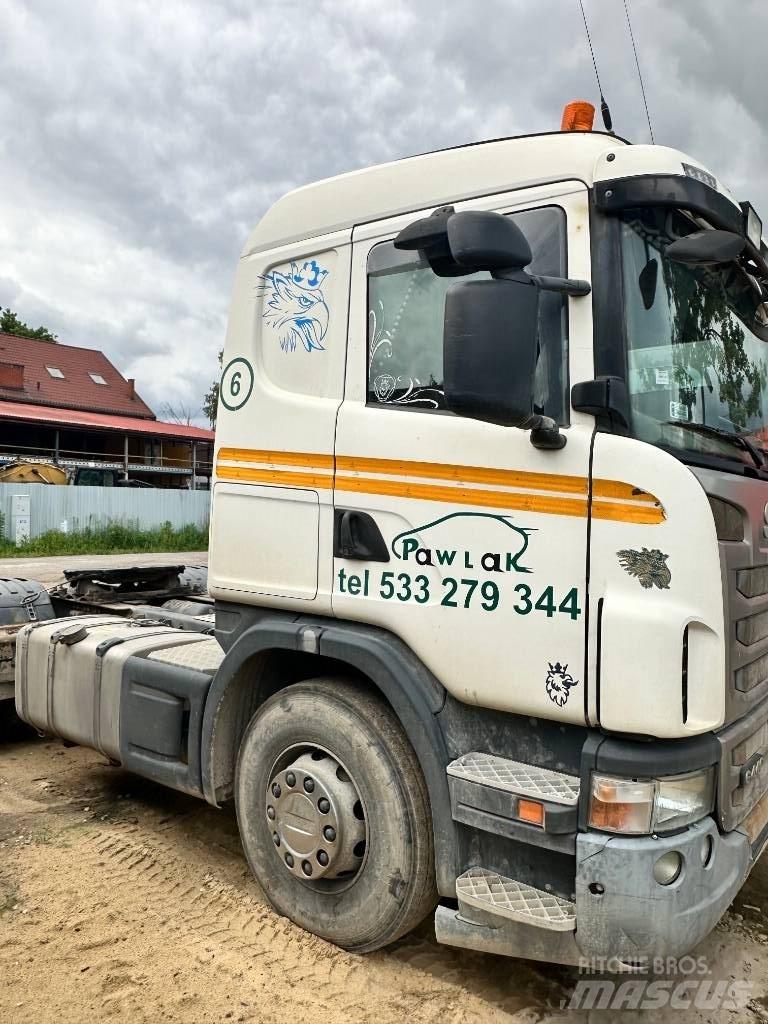 Scania G 440 Cavalos Mecânicos