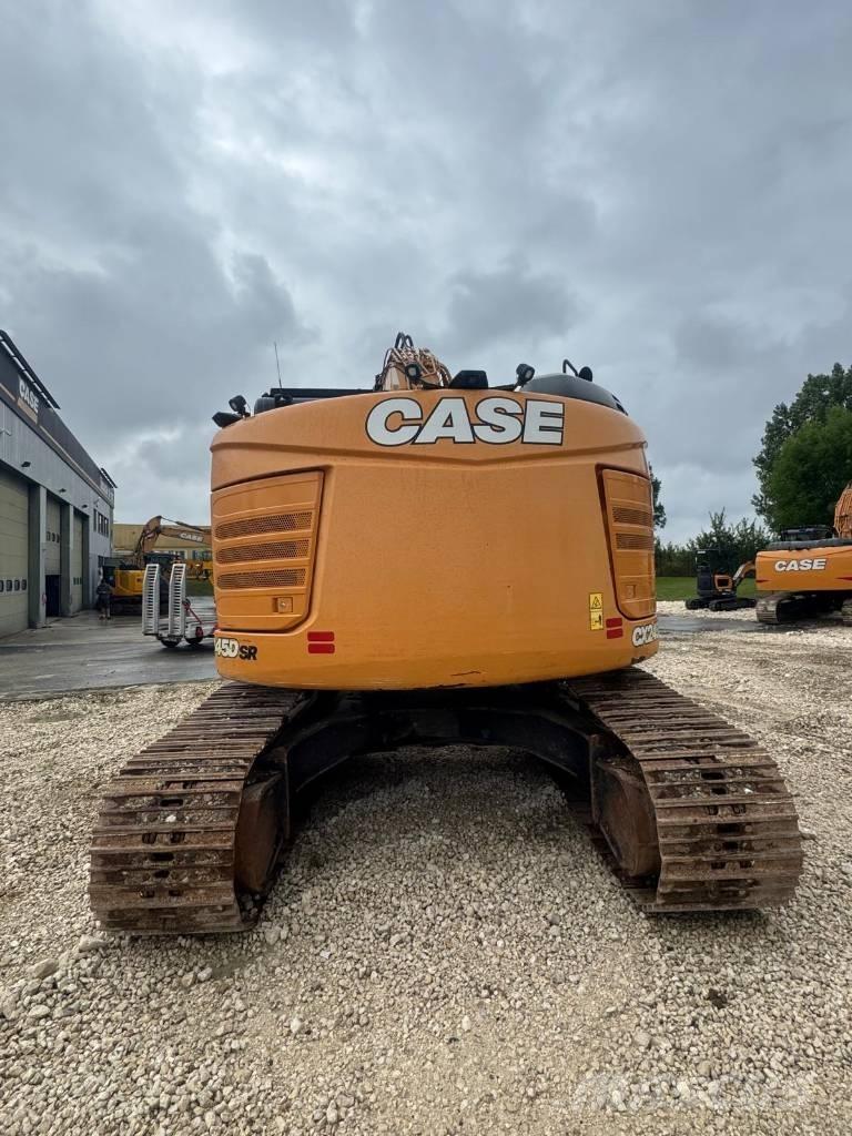 CASE CX 245 SR Escavadeiras de esteiras