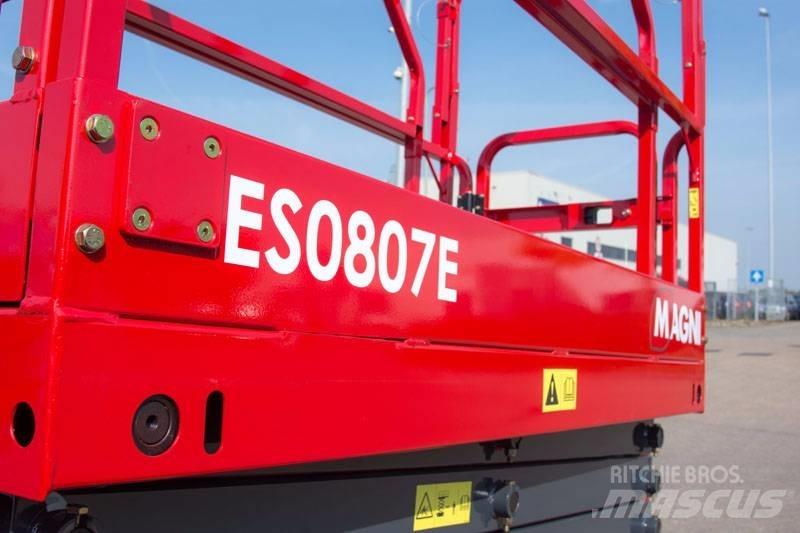 Magni ES0807E Elevadores de tesoura