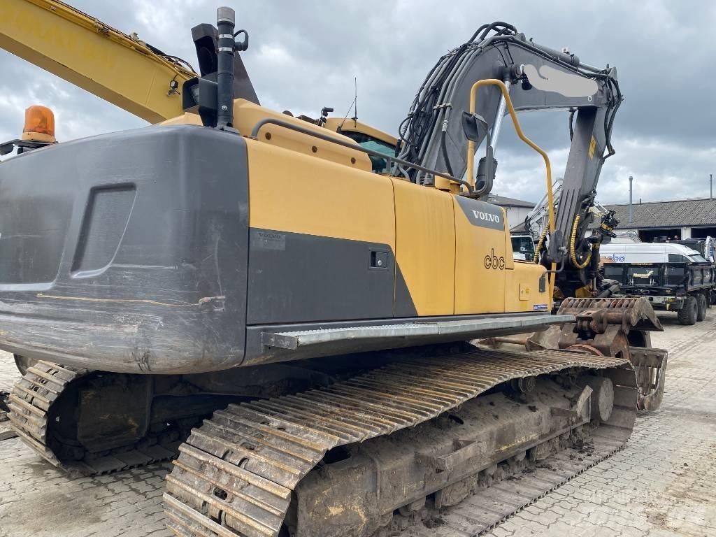 Volvo EC 220 D Escavadeiras de esteiras