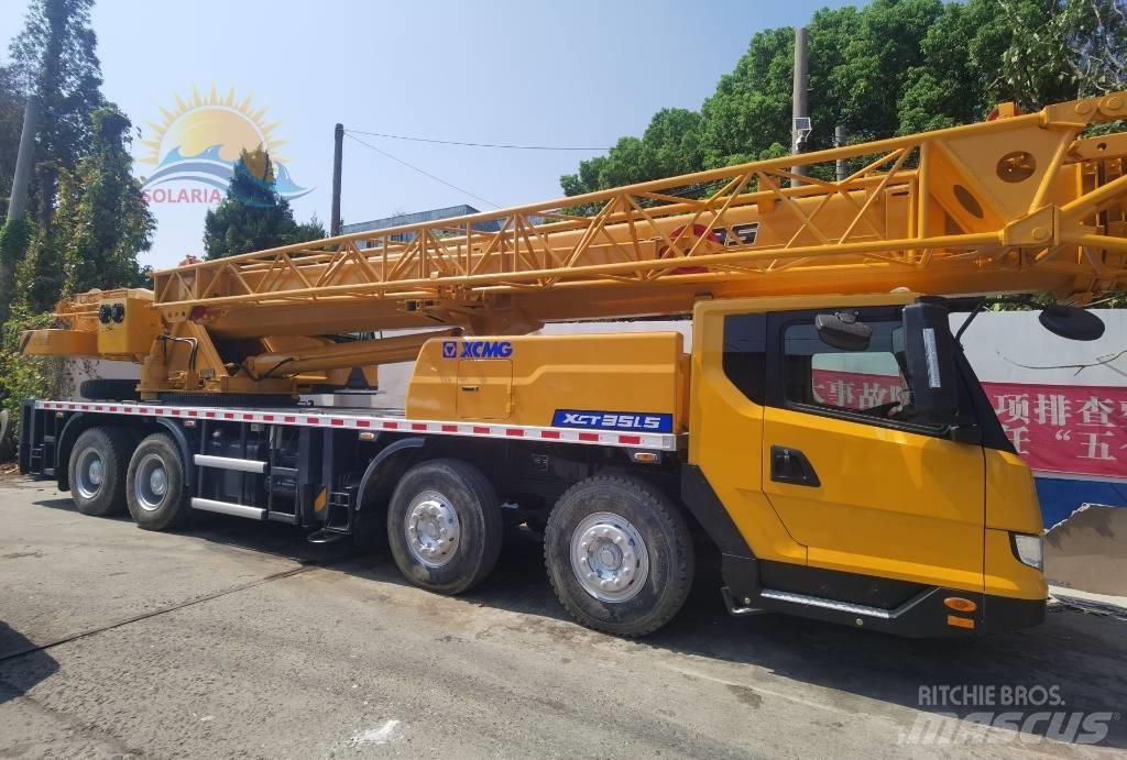 XCMG XCT 35 Gruas Todo terreno