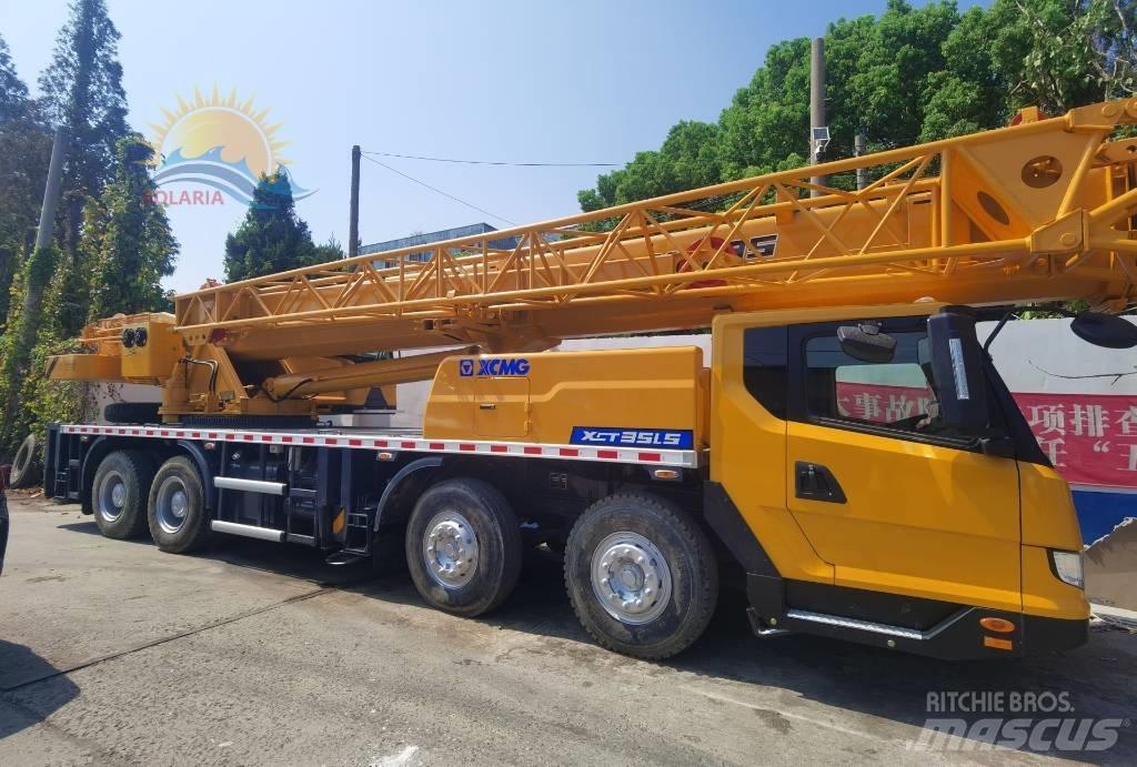 XCMG XCT 35 Gruas Todo terreno