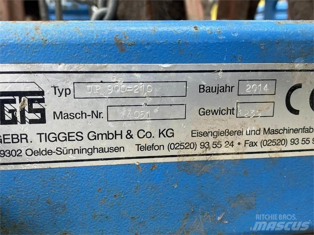 Tigges UPN 900-210 Rolos agrícolas