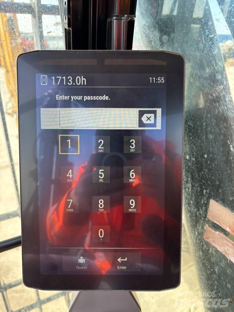 CAT 320 Highreach Escavadoras de demolição