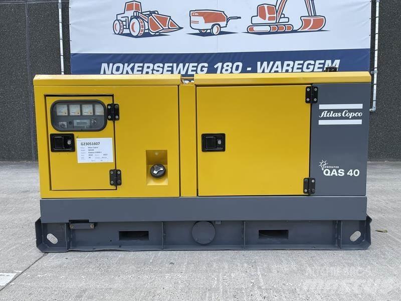 Atlas Copco QAS 40 Geradores Diesel