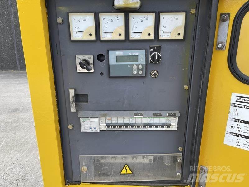 Atlas Copco QAS 40 Geradores Diesel