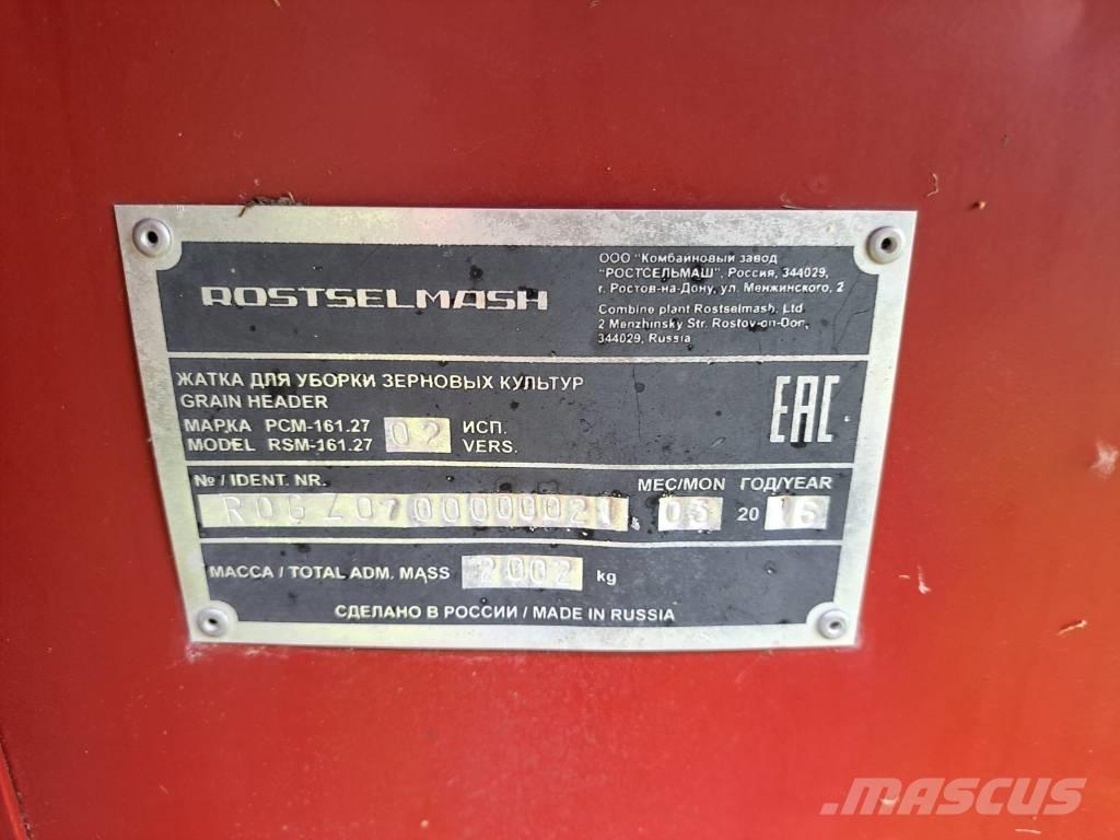 Rostselmash RSM 161 Ceifeiras debulhadoras