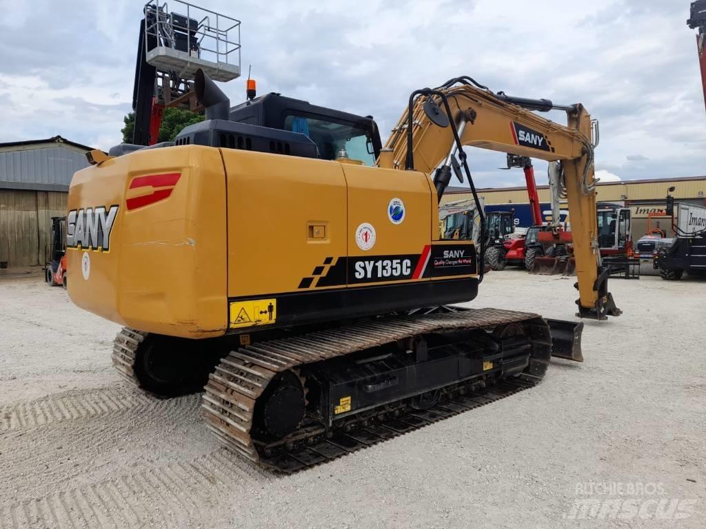 Sany SY 135 C Escavadeiras de esteiras