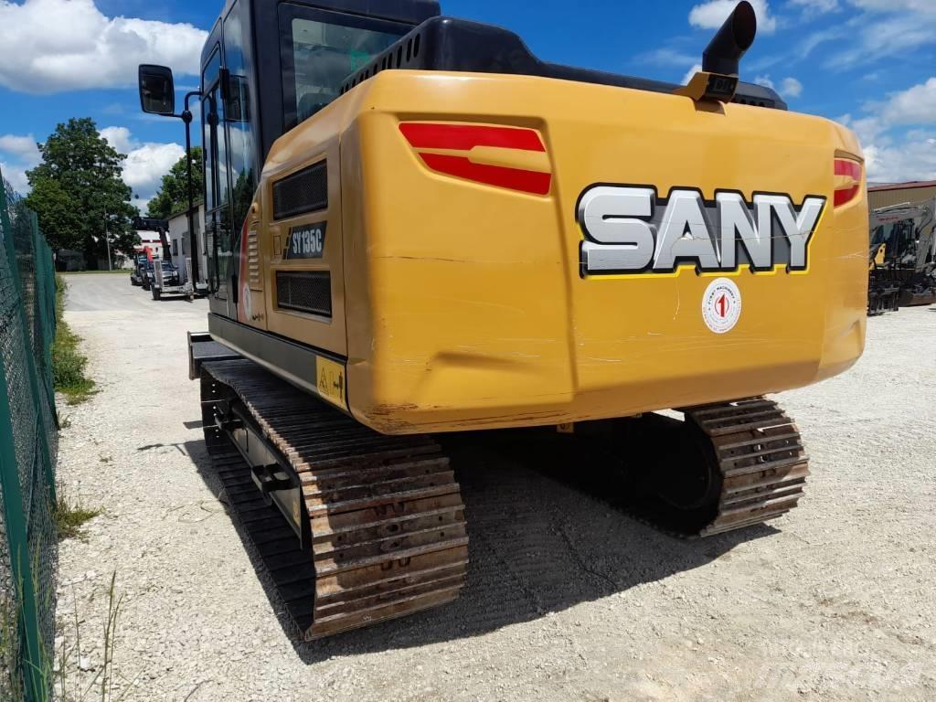Sany SY 135 C Escavadeiras de esteiras