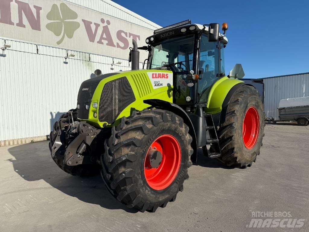 CLAAS Axion 850 Tratores Agrícolas usados