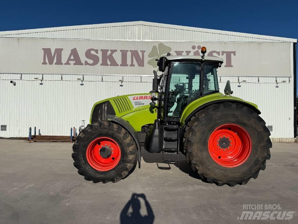 CLAAS Axion 850 Tratores Agrícolas usados