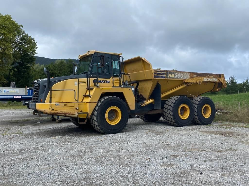 Komatsu HM 300-3 Caminhões articulados