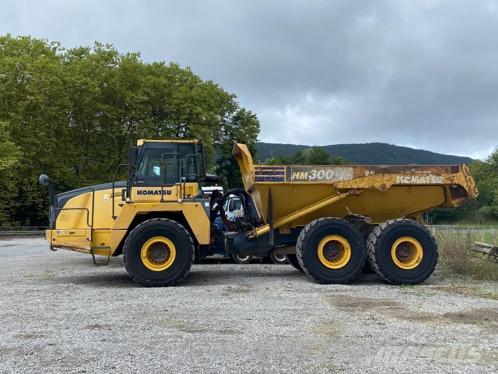 Komatsu HM 300-3 Caminhões articulados