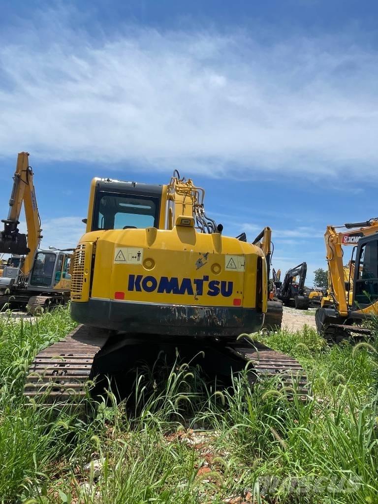 Komatsu PC 138 US Escavadeiras de esteiras