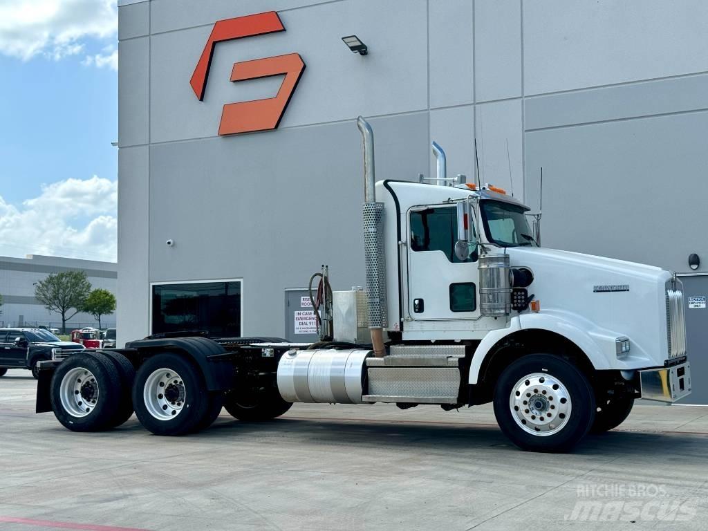 Kenworth T 800 Cavalos Mecânicos