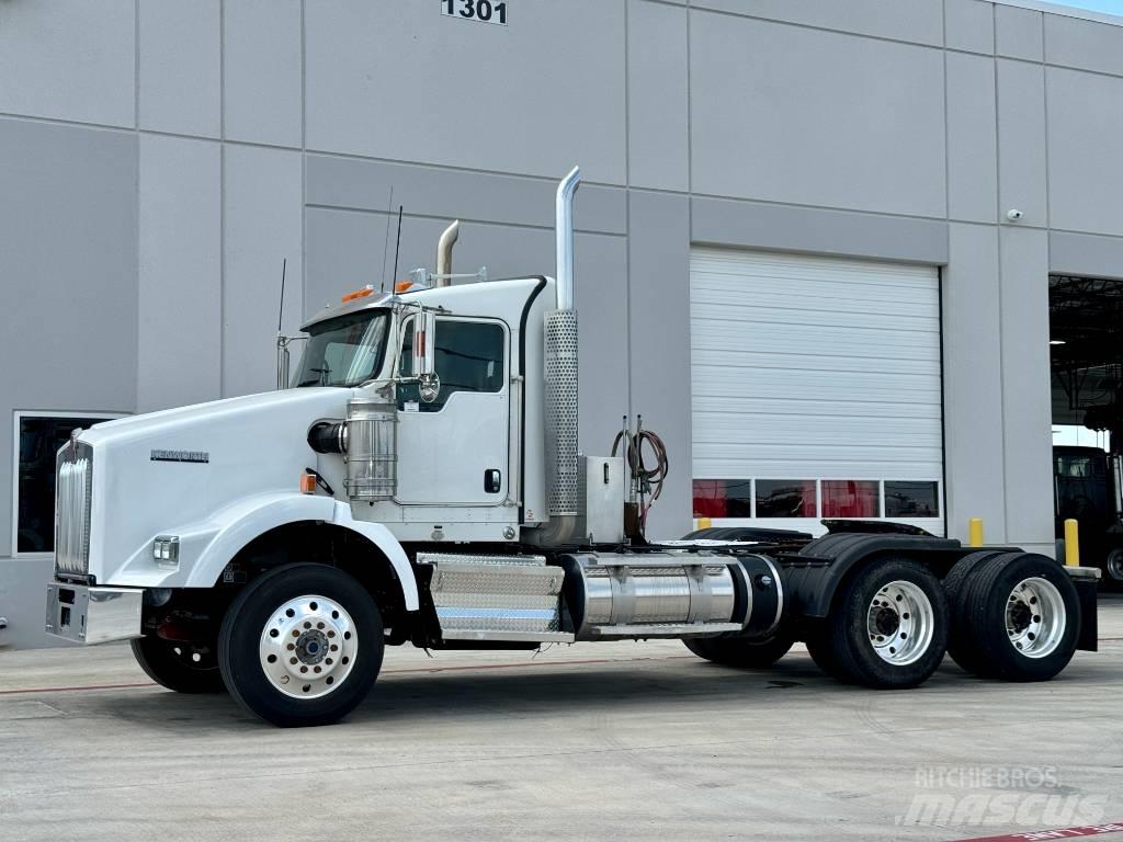 Kenworth T 800 Cavalos Mecânicos