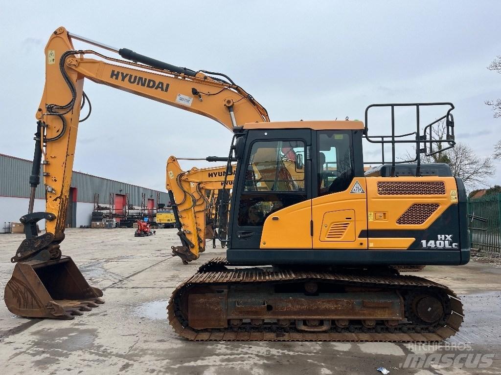 Hyundai HX140LC Escavadeiras de esteiras