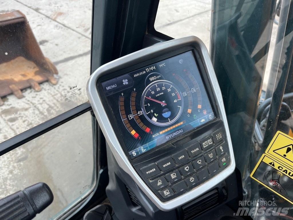 Hyundai HX140LC Escavadeiras de esteiras