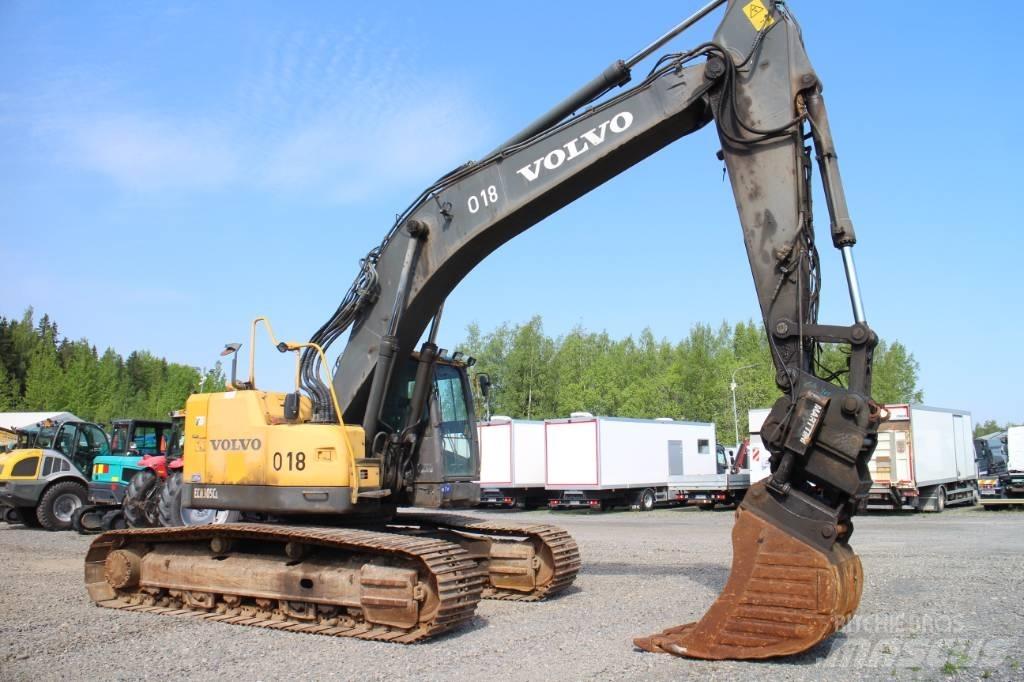 Volvo ECR 305 CL Escavadeiras de esteiras