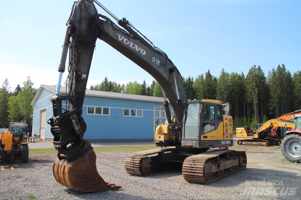 Volvo ECR 305 CL Escavadeiras de esteiras