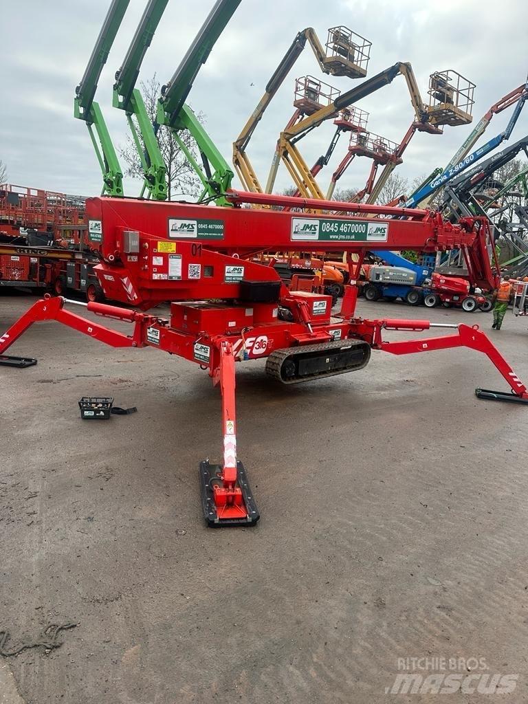 Teupen LEO36T Elevadores braços articulados