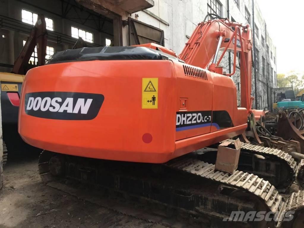 Doosan DH 220 LC-7 Escavadeiras de esteiras