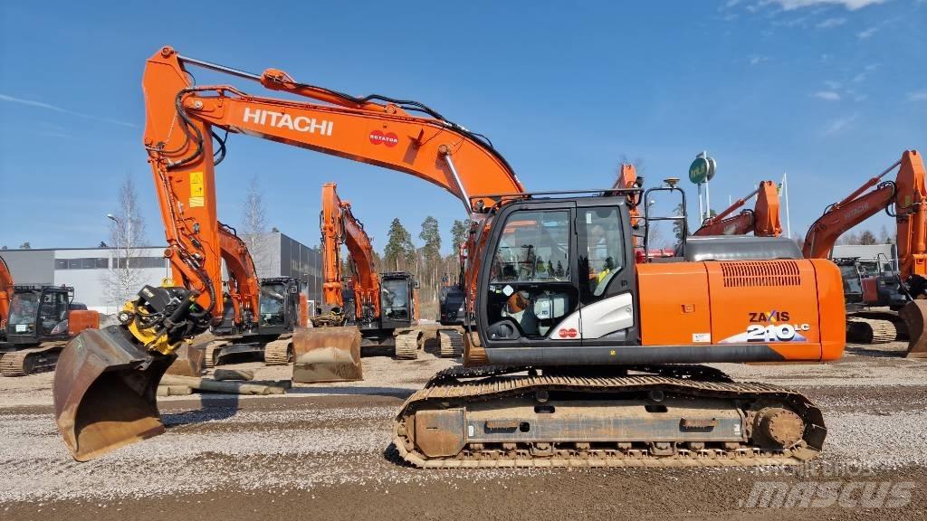 Hitachi ZX210LC-6 Escavadeiras de esteiras