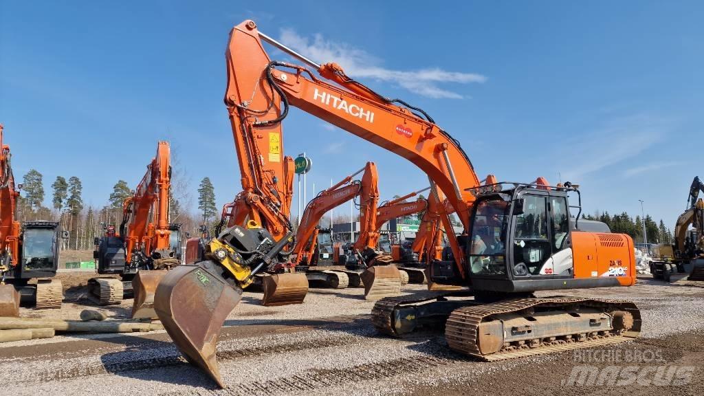 Hitachi ZX210LC-6 Escavadeiras de esteiras