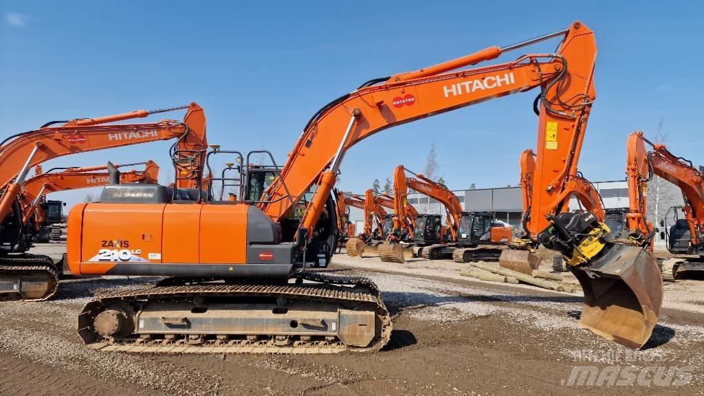 Hitachi ZX210LC-6 Escavadeiras de esteiras