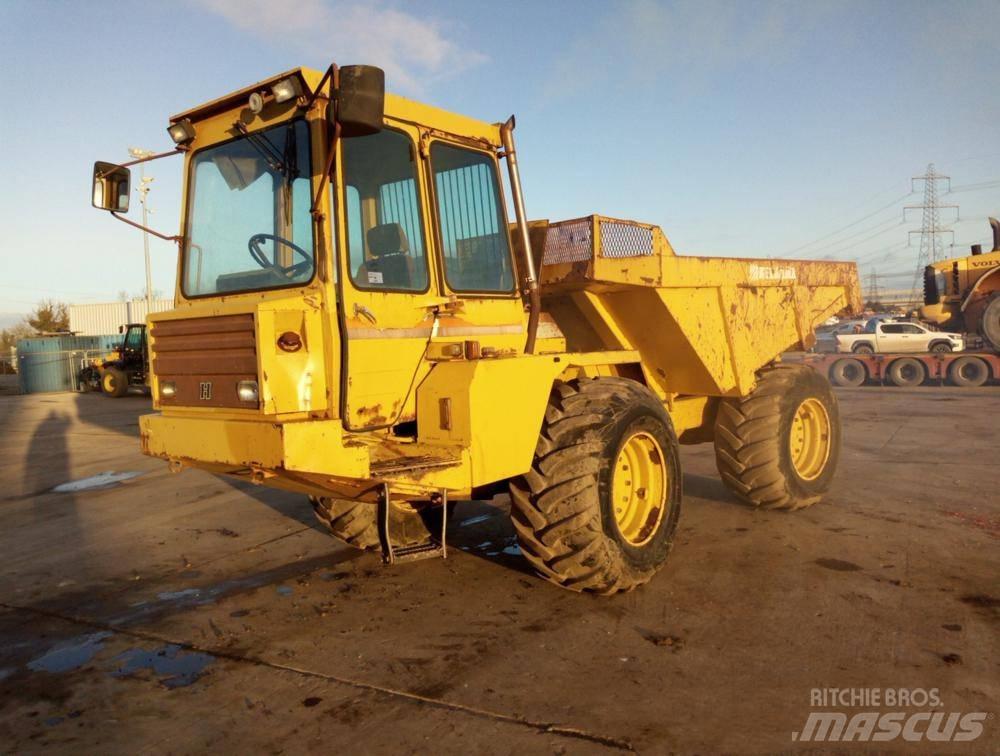 Hydrema MBC 4x4 Caminhões articulados