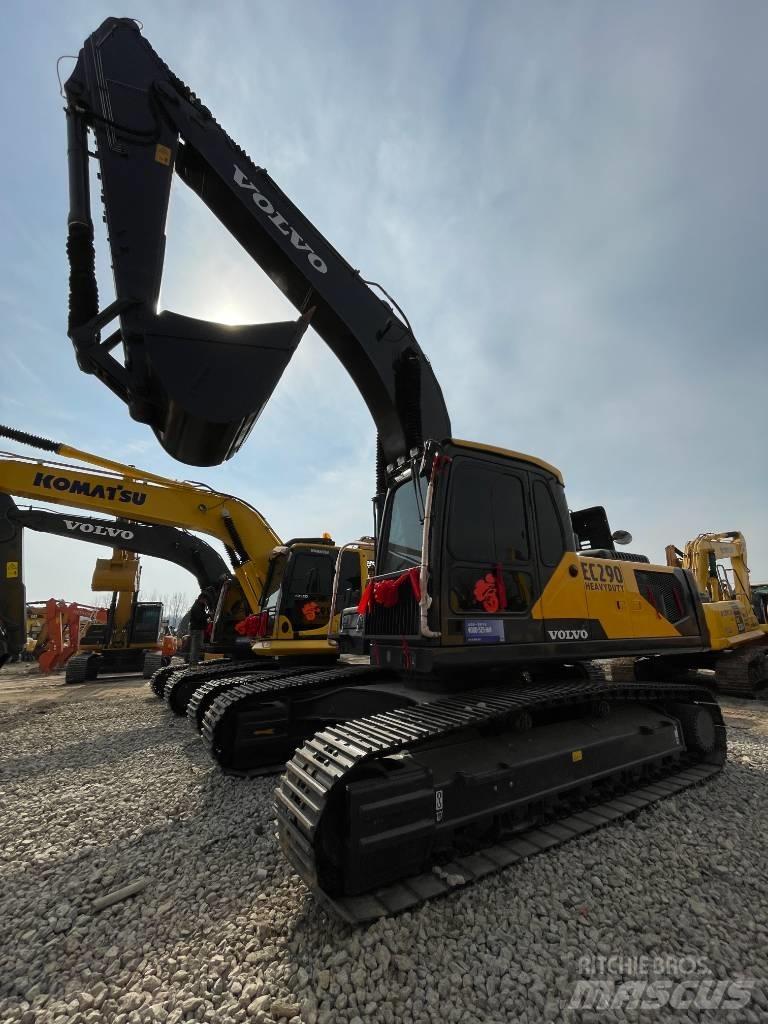 Volvo EC 290 Escavadeiras de esteiras