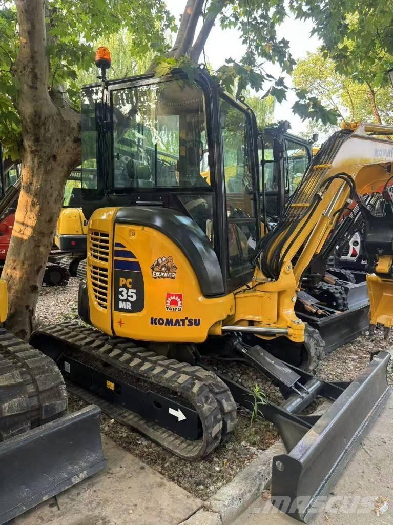 Komatsu PC 35 MR Miniescavadeiras