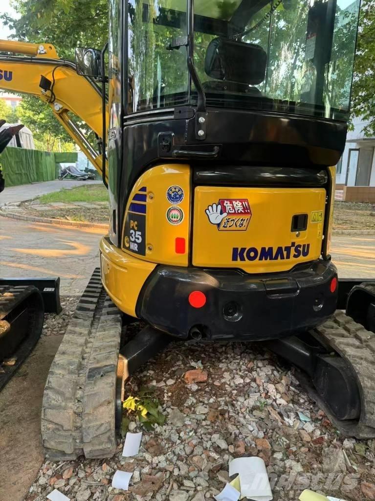 Komatsu PC 35 MR Miniescavadeiras