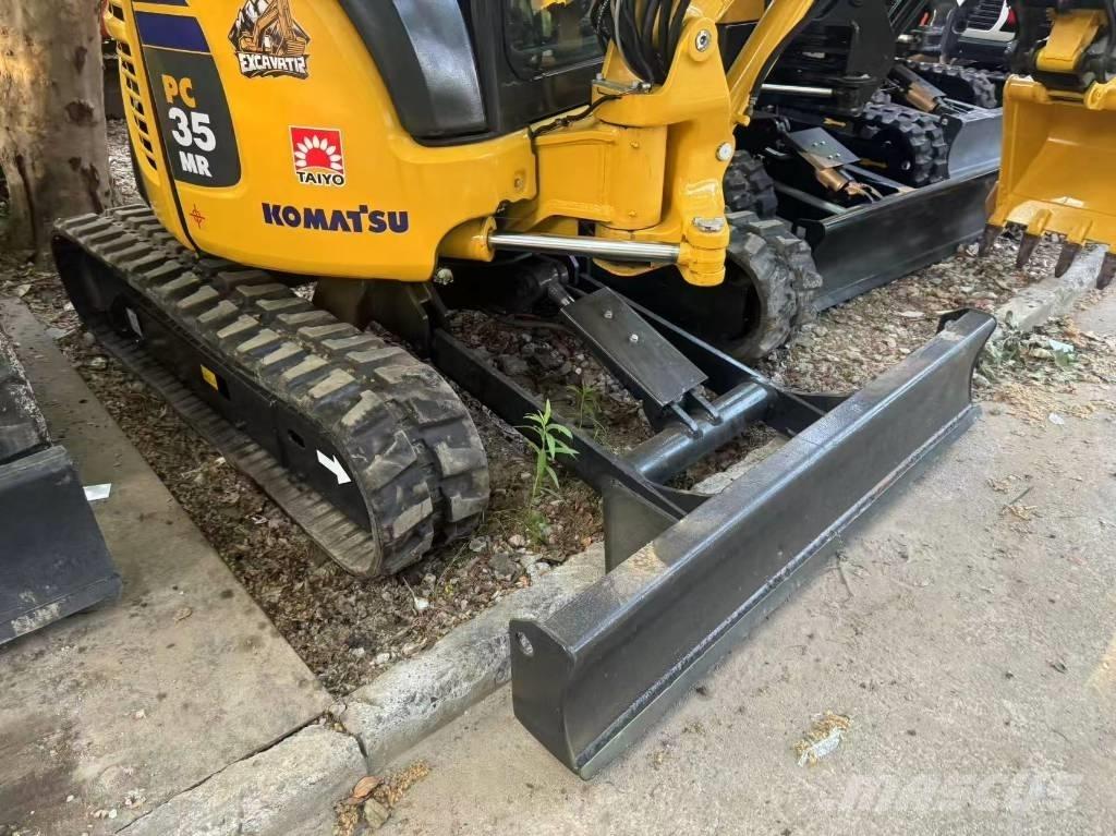 Komatsu PC 35 MR Miniescavadeiras