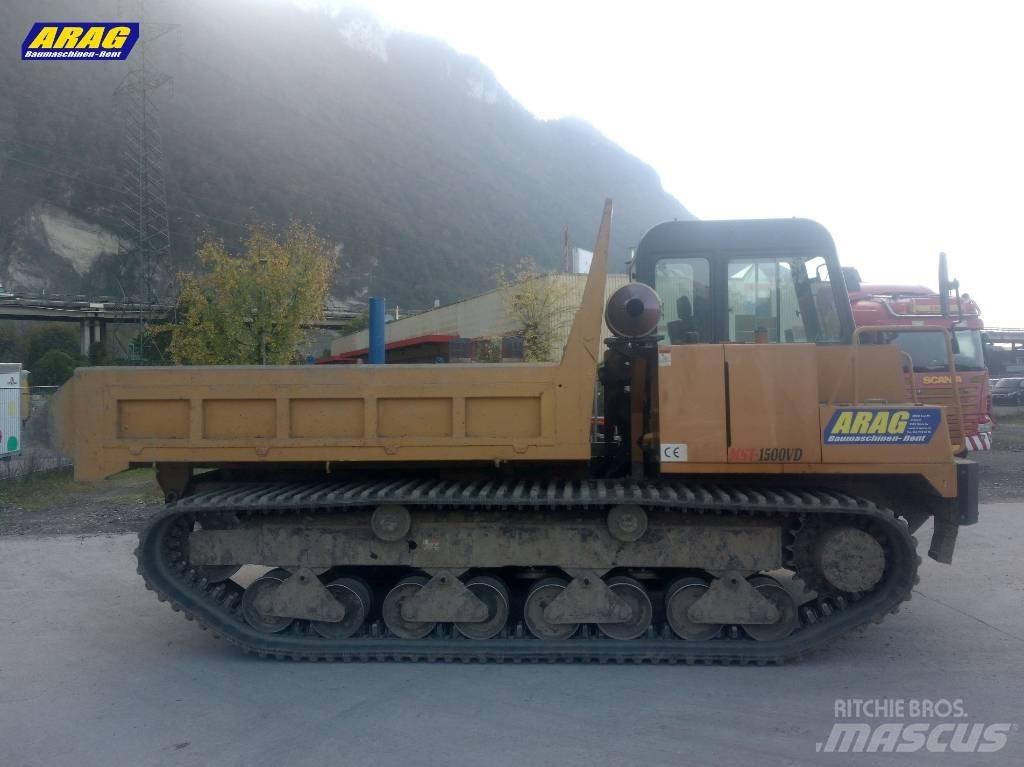 Morooka MST 1500 V D Dumpers de rastos