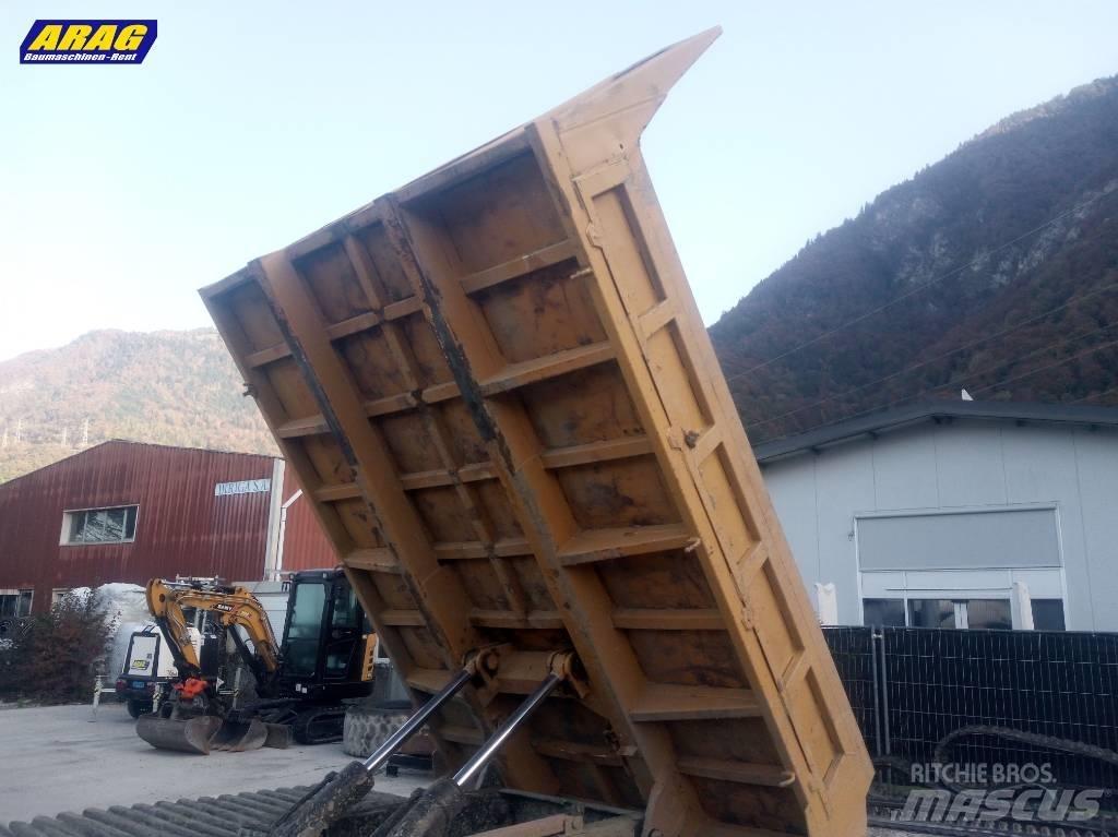 Morooka MST 1500 V D Dumpers de rastos