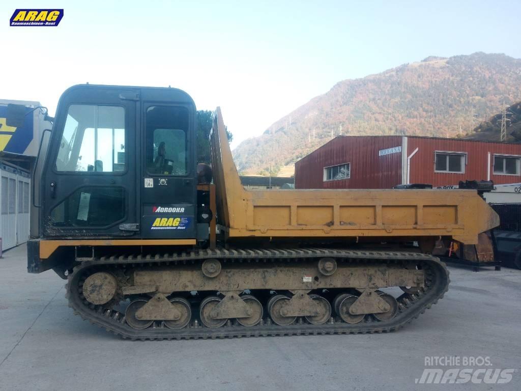 Morooka MST 1500 V D Dumpers de rastos