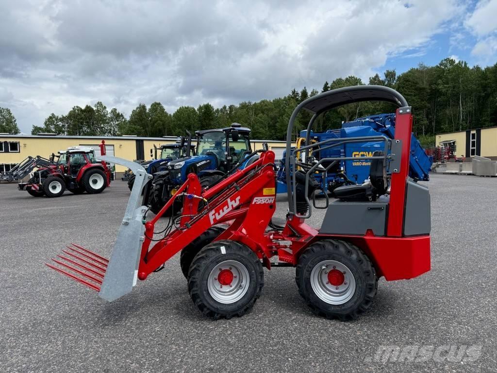 Fuchs F 950 H Carregadora multifunções