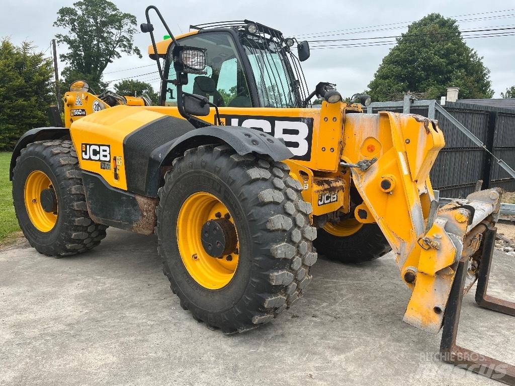 JCB 560-80 Manipulador telescópico