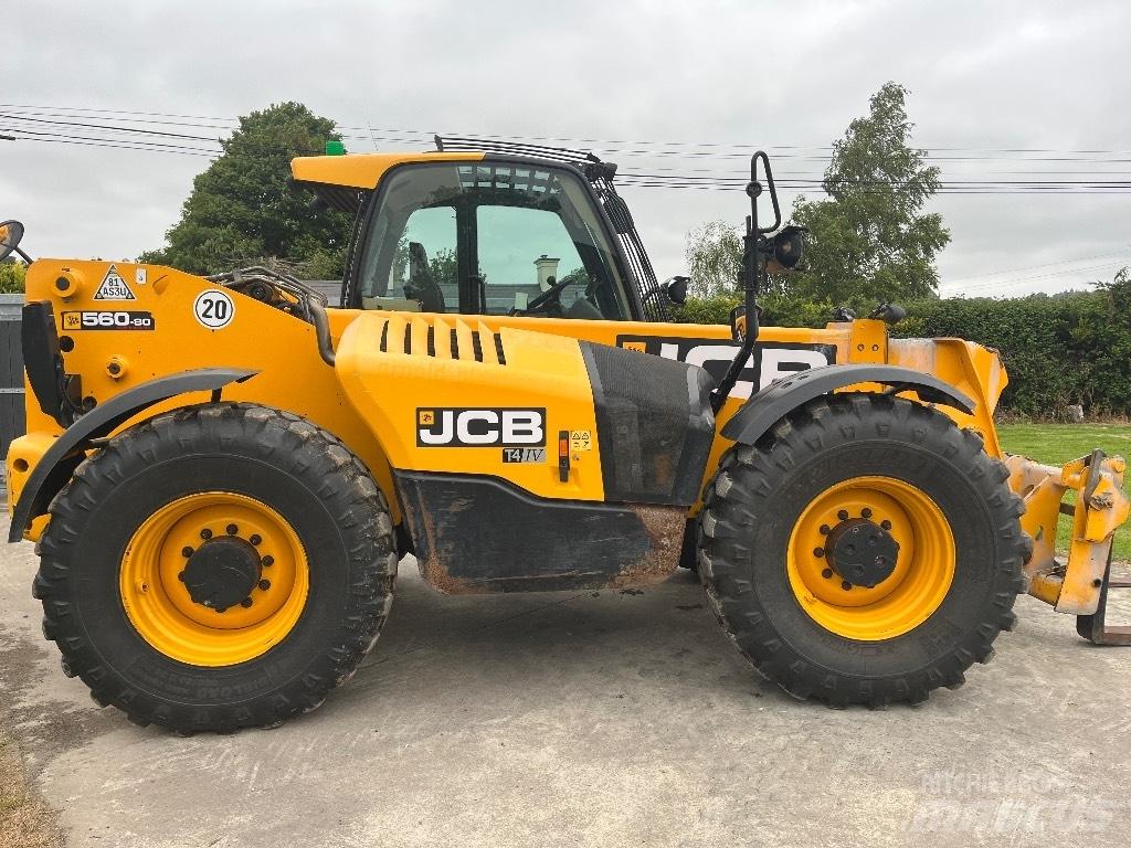 JCB 560-80 Manipulador telescópico
